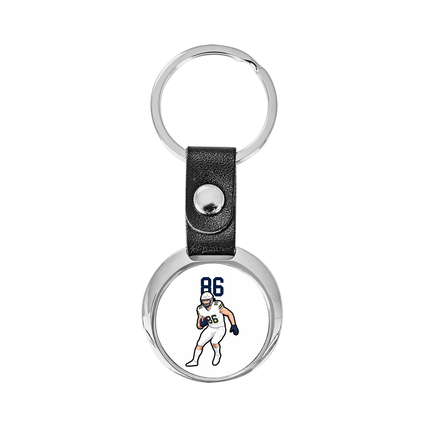 Key Chain — Number Top in Classic