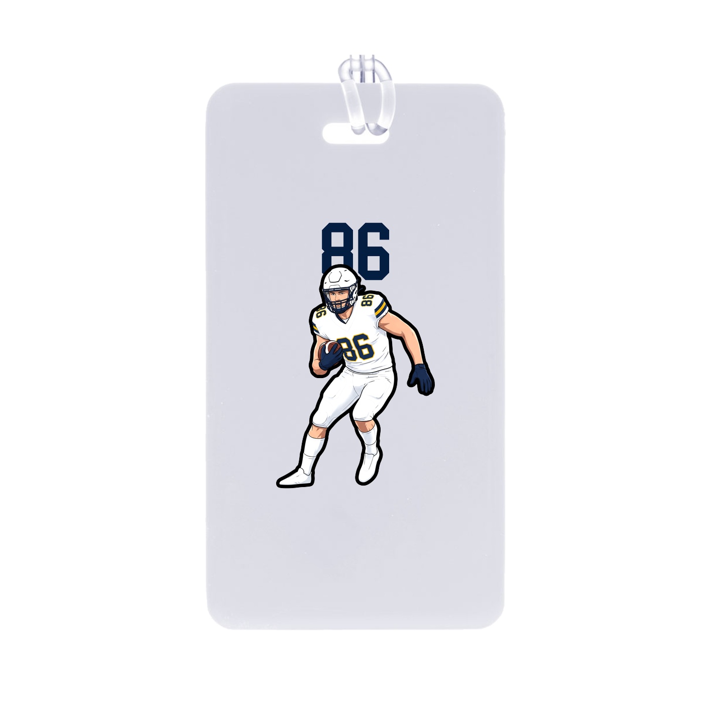 Bag Tag — Number Top in Classic