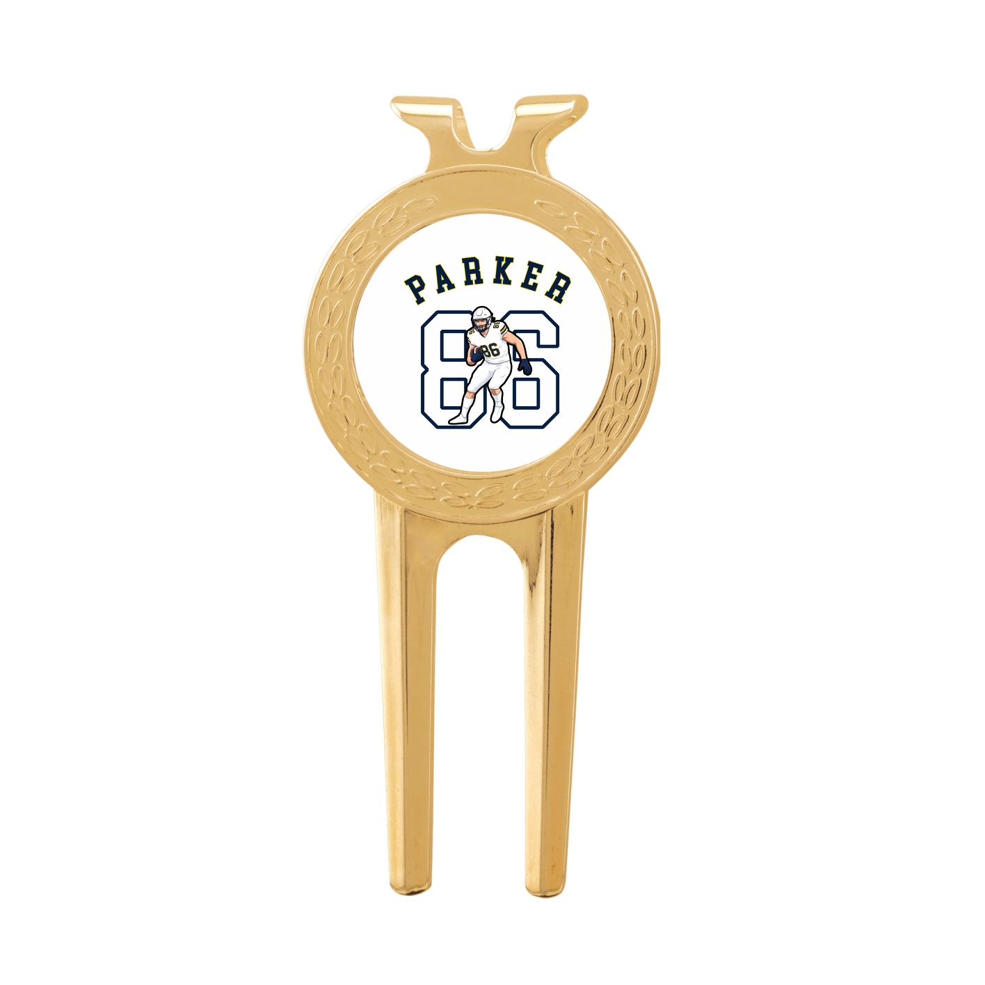 Divot Tool with Ball Marker — Shirsey Arch in Classic