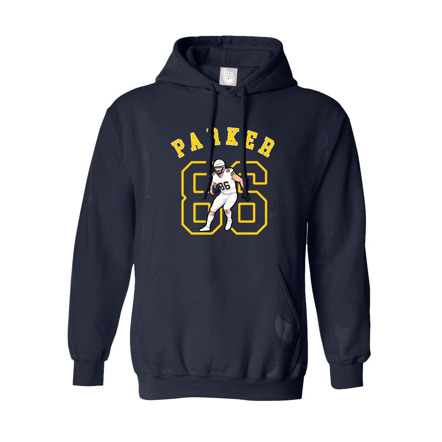 Hoodie — Shirsey Arch in Navy