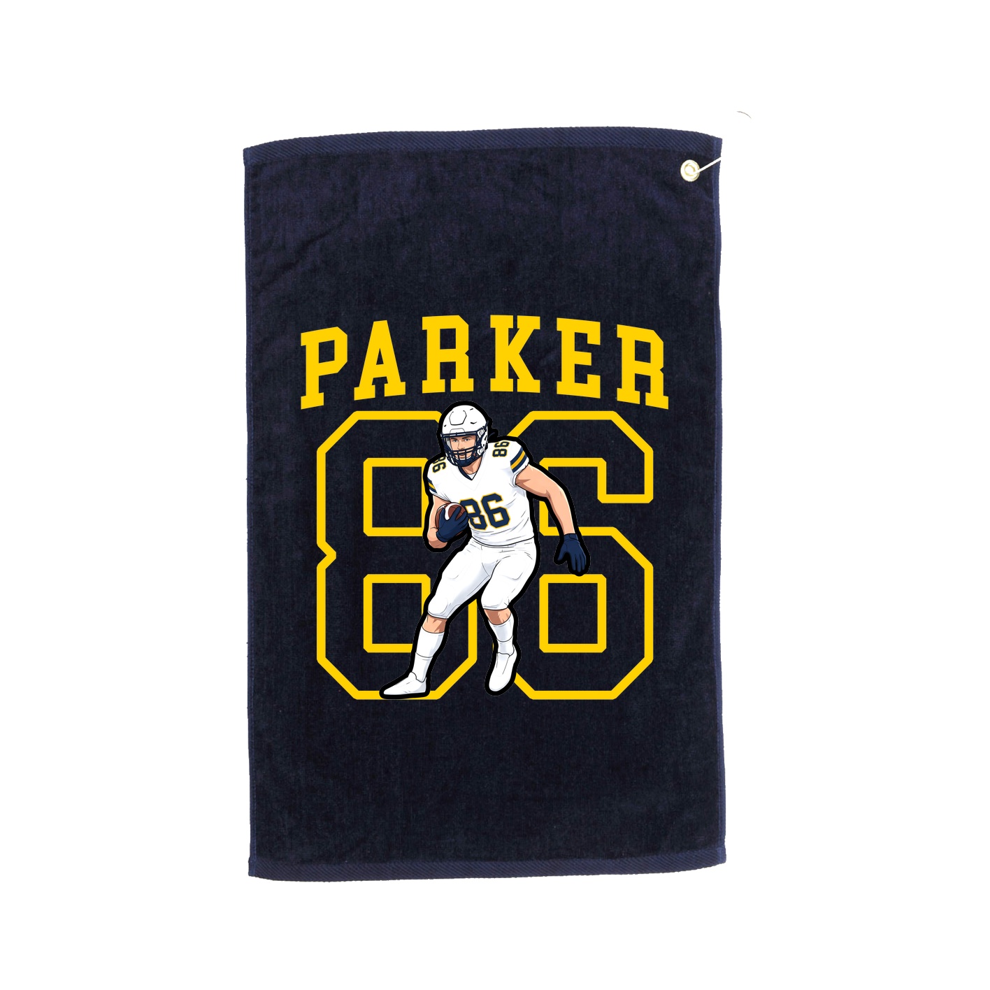 Golf Towel — Shirsey in Navy