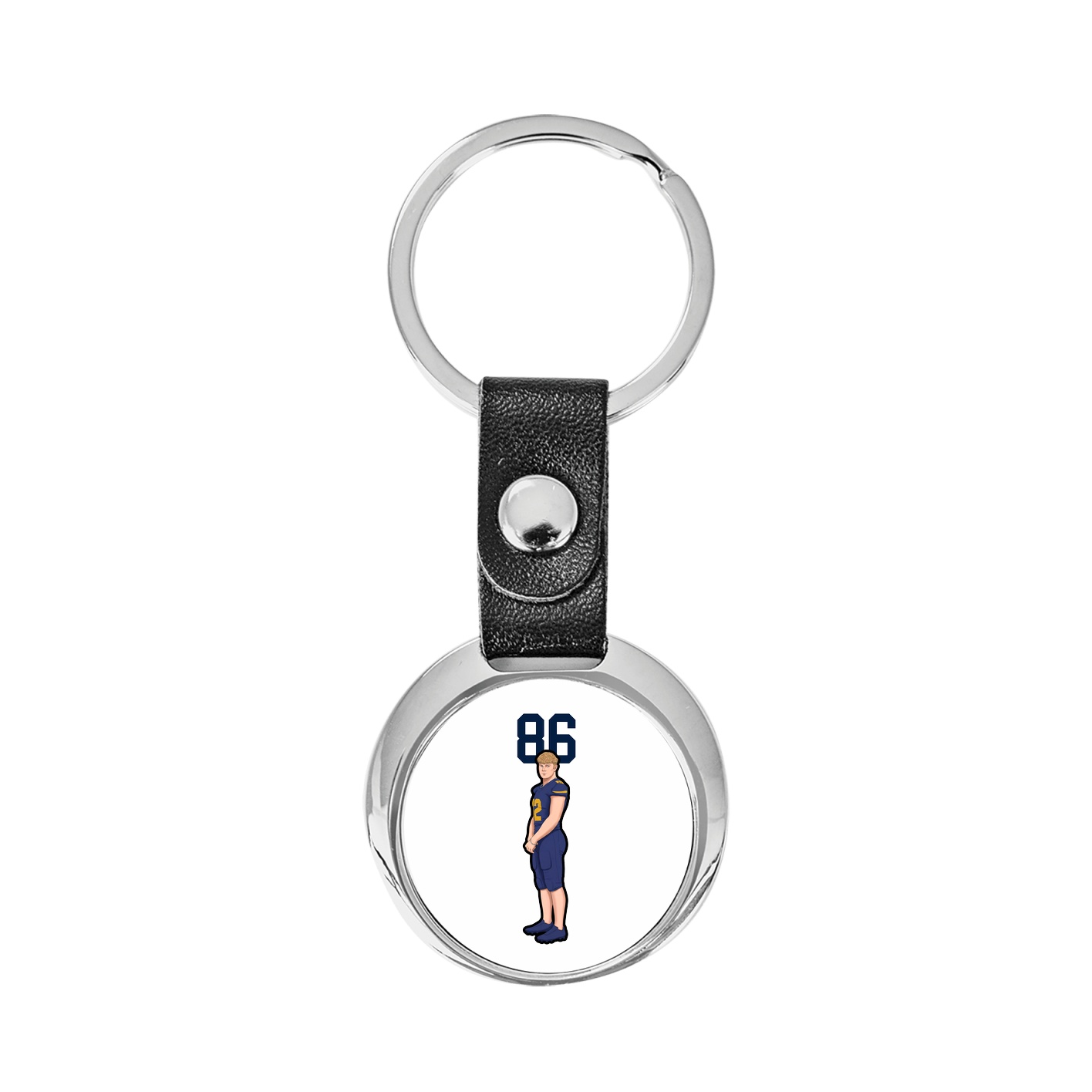 Key Chain — Number Top in Classic