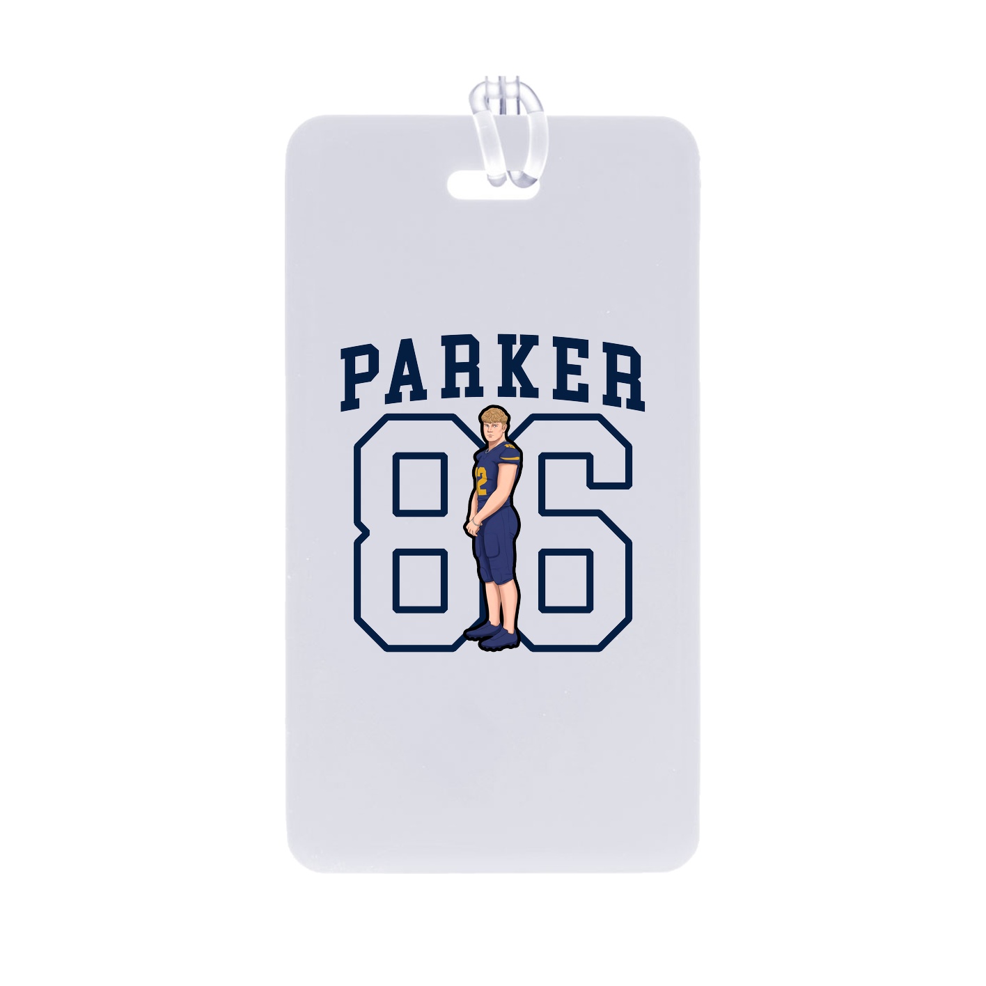 Bag Tag — Shirsey in Classic