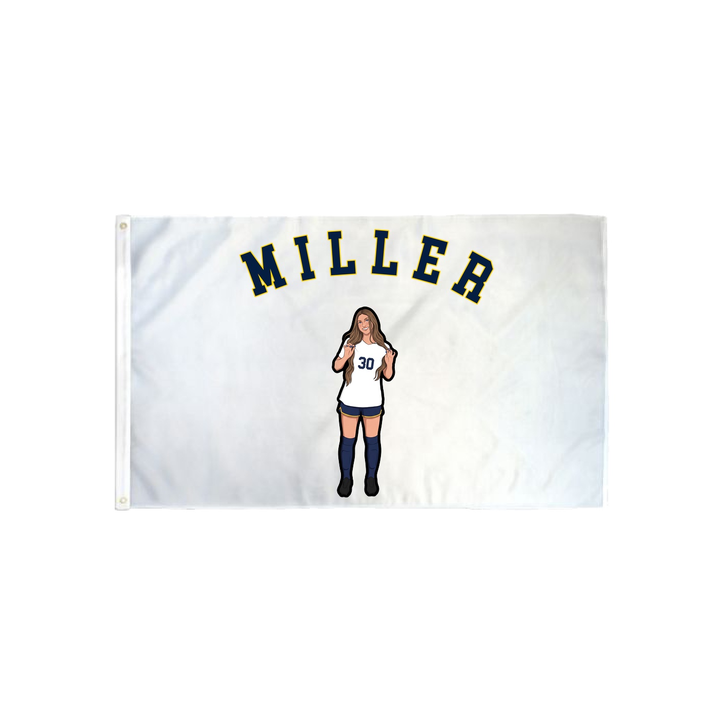 3x5 Flag — Shirsey Arch in Classic