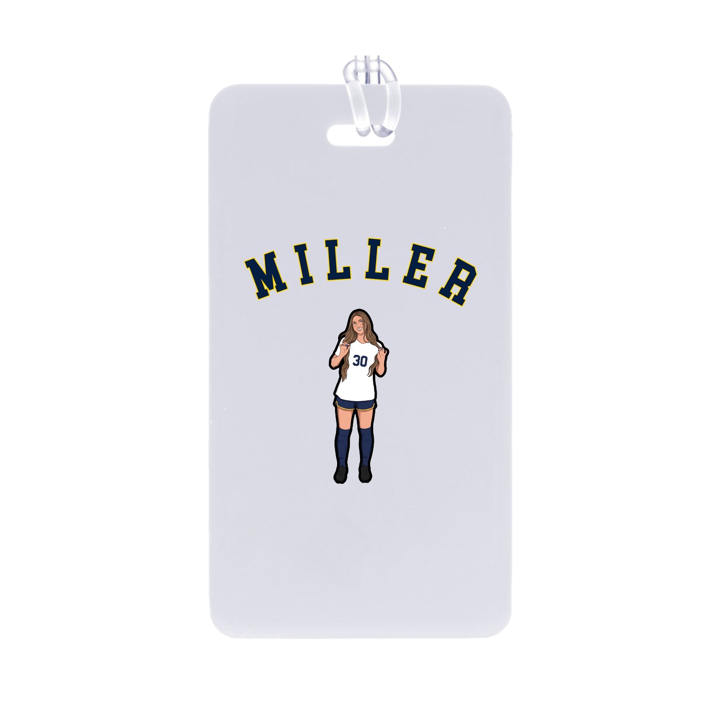 Bag Tag — Shirsey Arch in Classic
