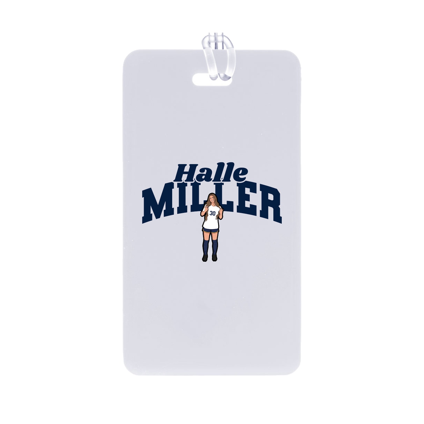 Bag Tag — Signature Arch in Classic