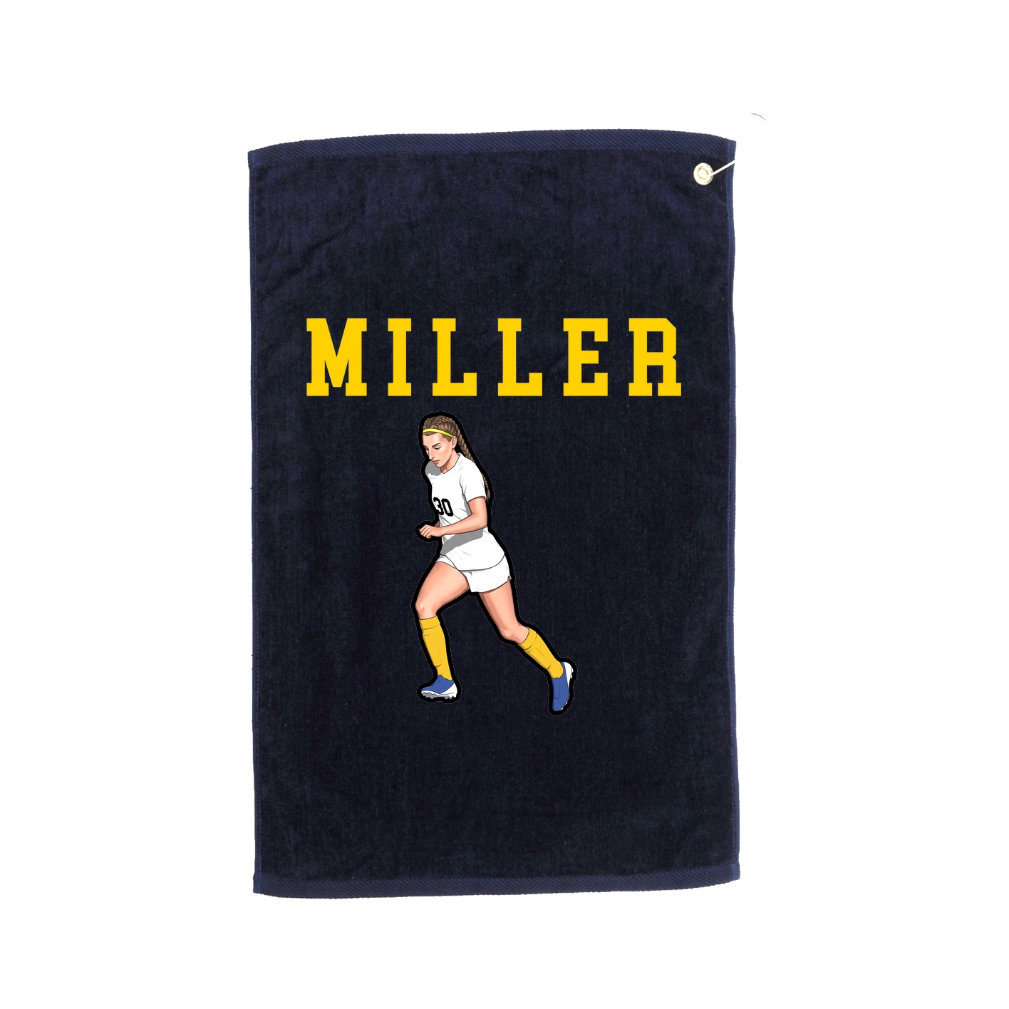 Golf Towel — Shirsey in Navy
