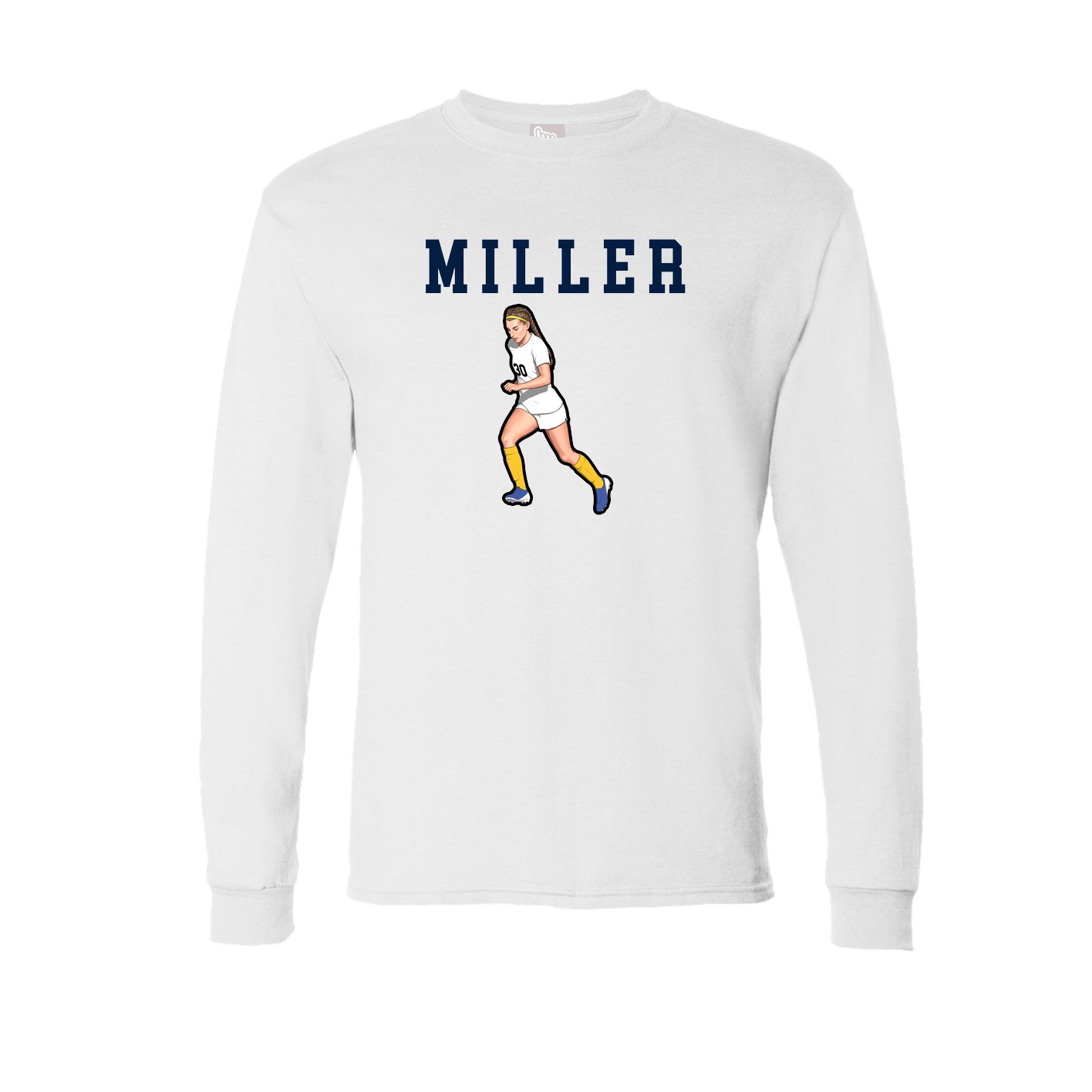 Long Sleeve Tee — Shirsey in White