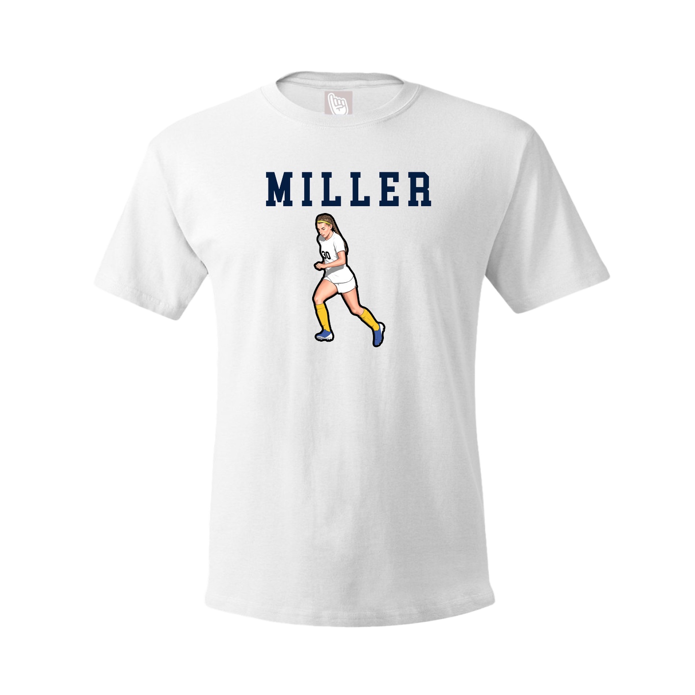 Youth Tee — Shirsey in White
