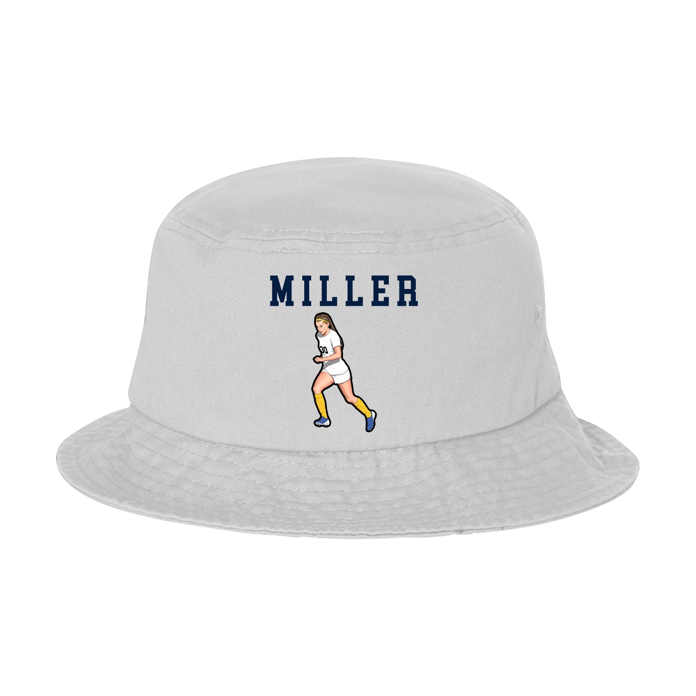 Bucket Cap — Shirsey in White