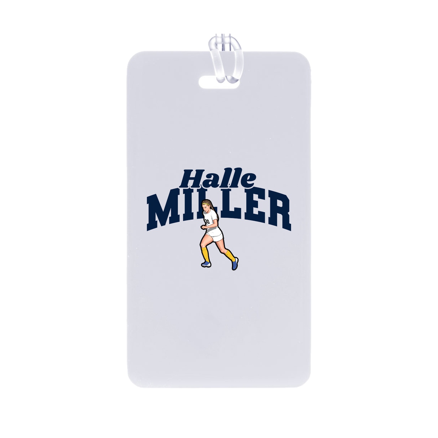 Bag Tag — Signature Arch in Classic