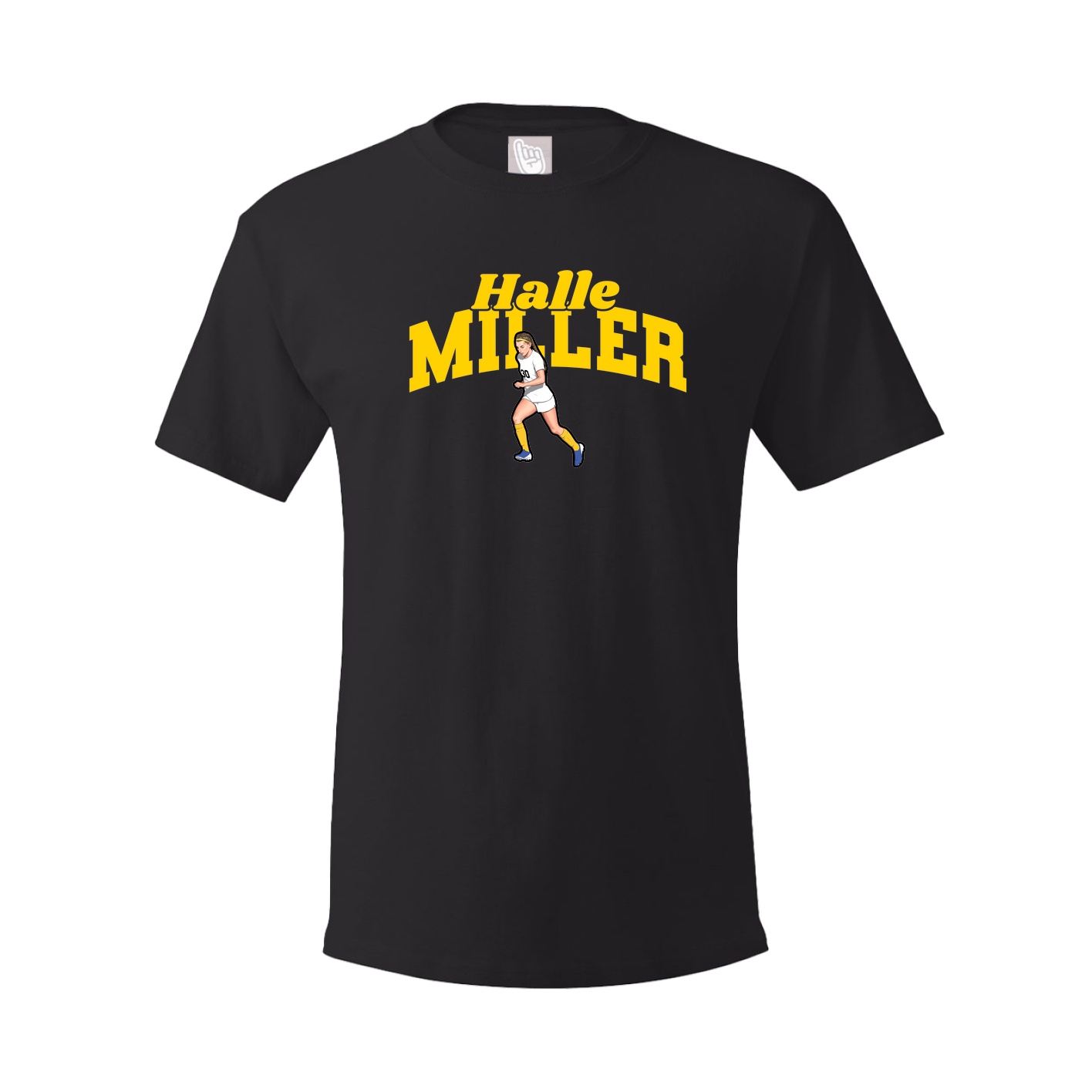 Tee — Signature Arch in Black