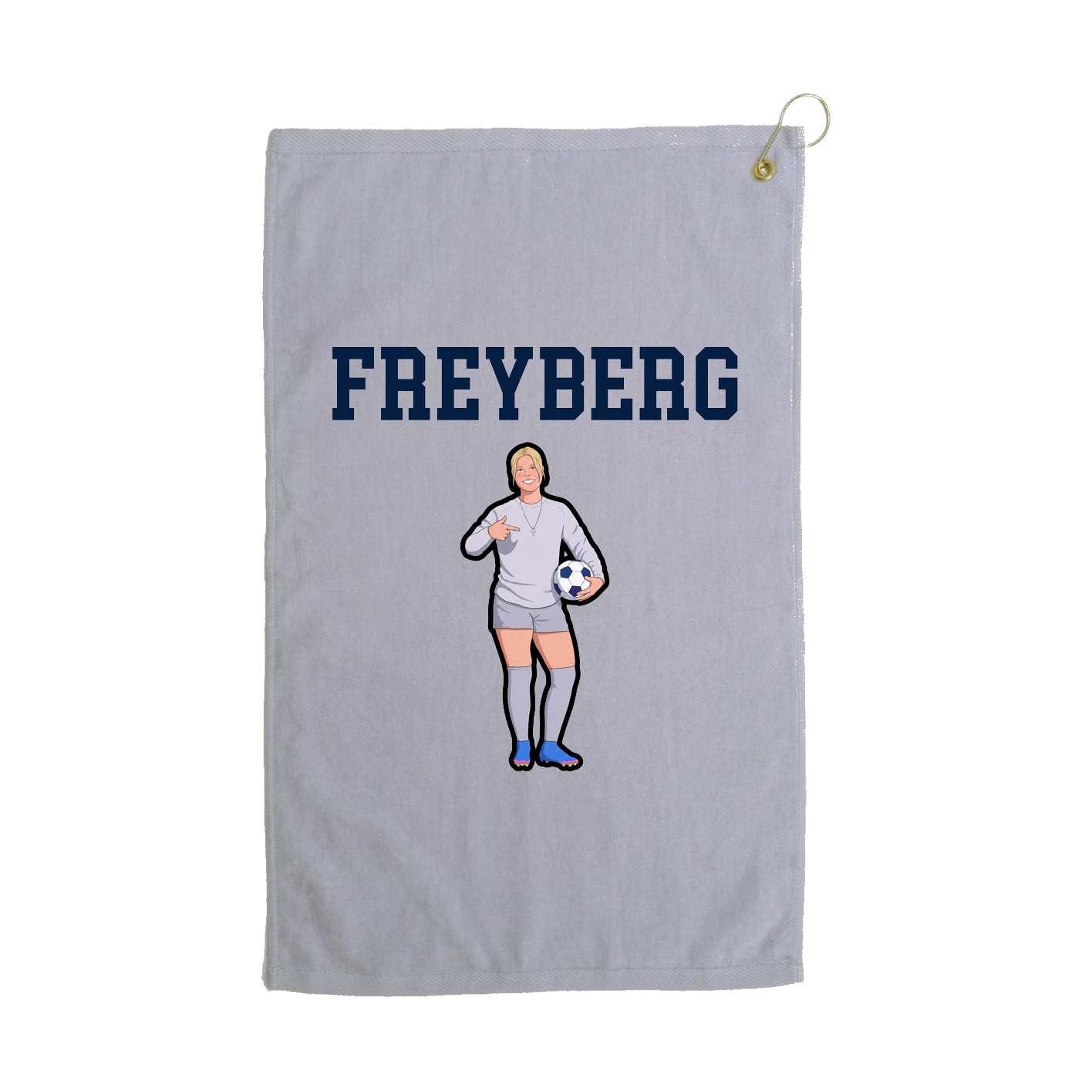 Golf Towel — Shirsey in Grey
