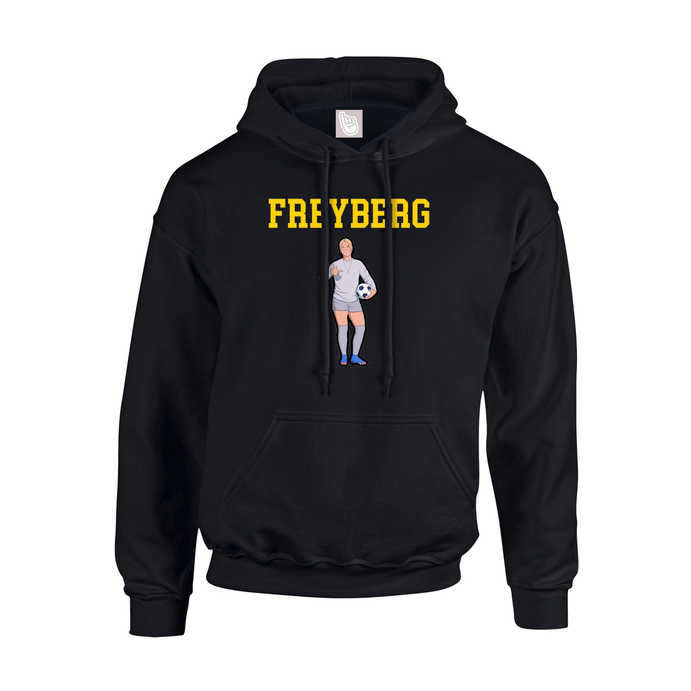 Hoodie — Shirsey in Black