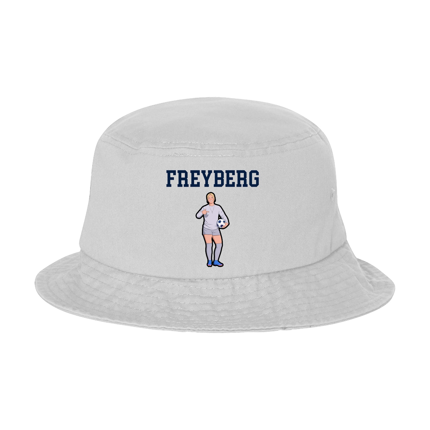 Bucket Cap — Shirsey in White