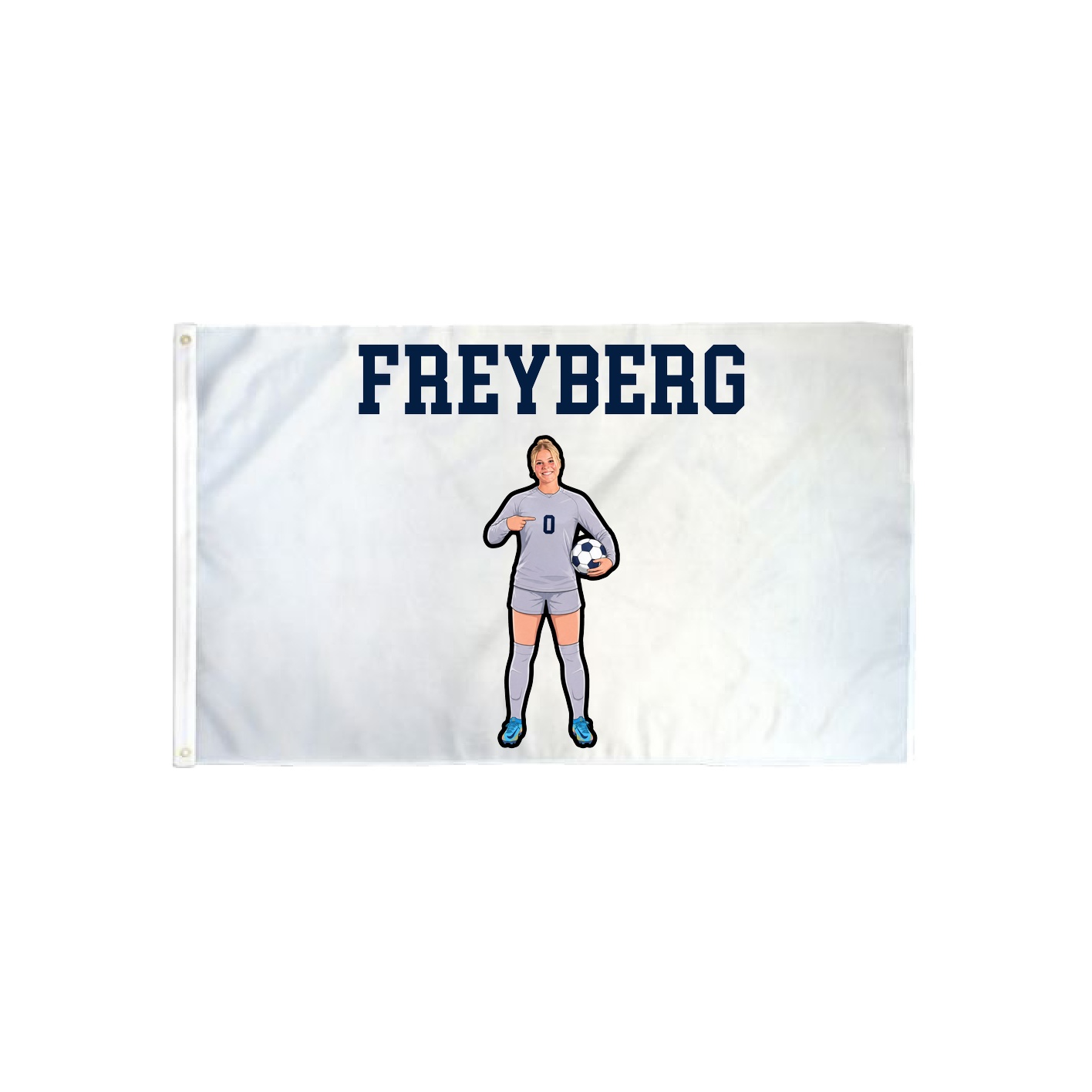 3x5 Flag — Shirsey in Classic