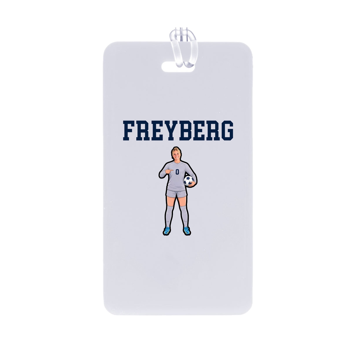 Bag Tag — Shirsey in Classic