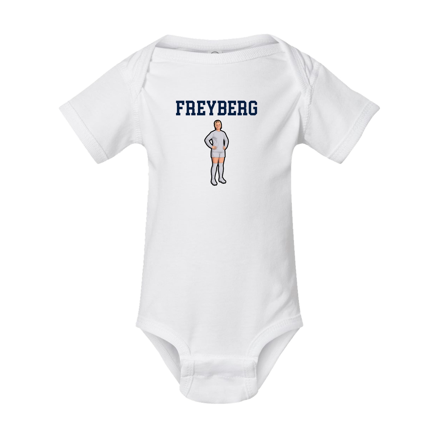 Baby Onesie — Shirsey in White