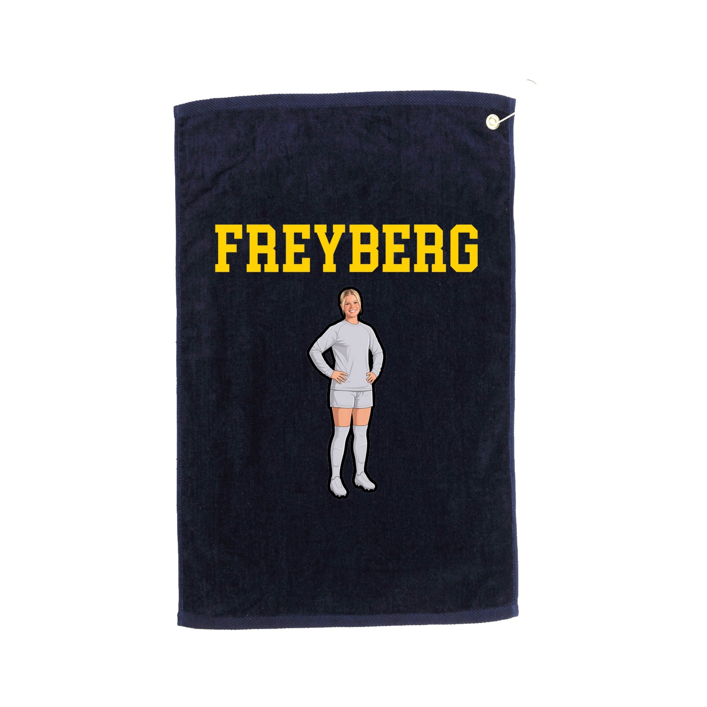 Golf Towel — Shirsey in Navy