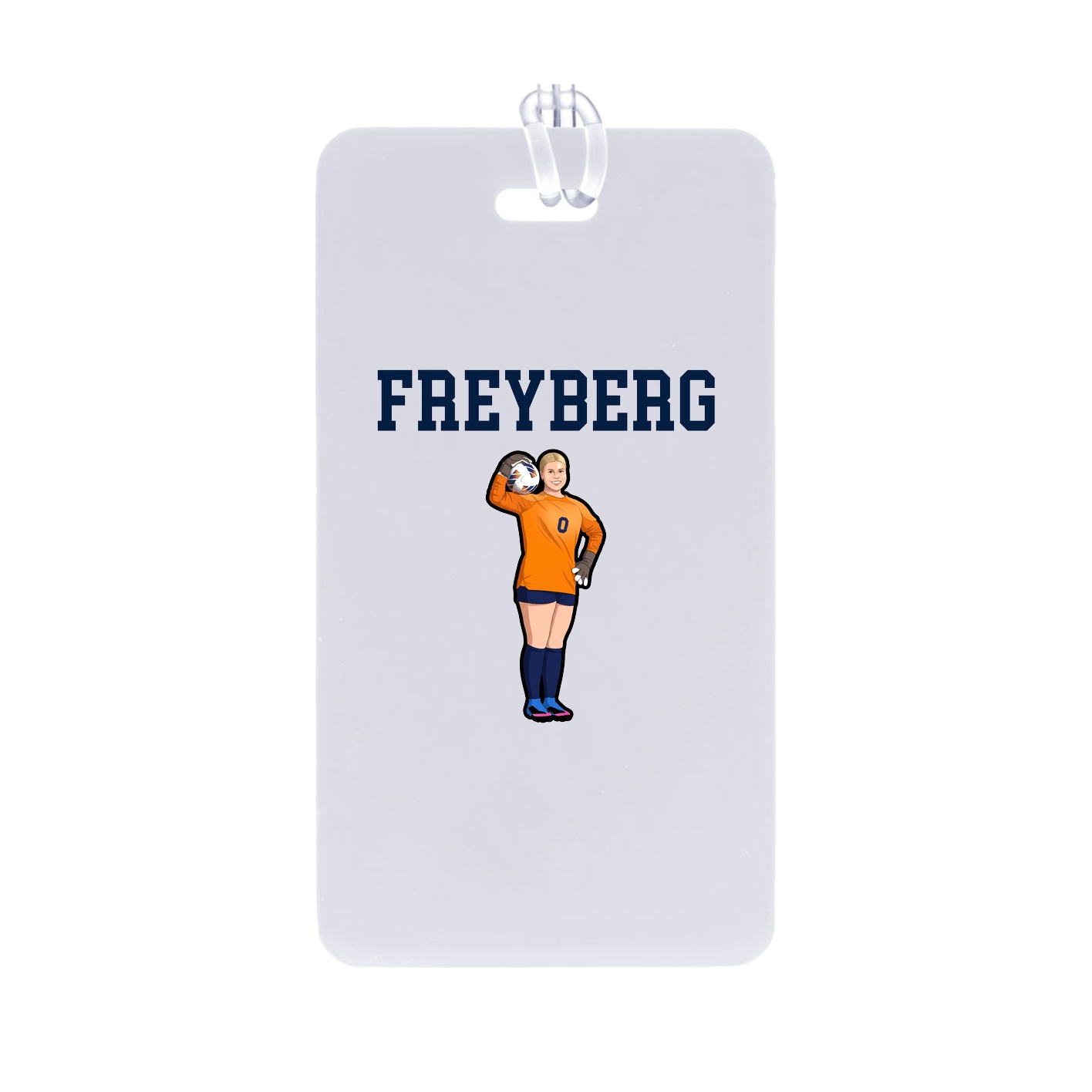 Bag Tag — Shirsey in Classic