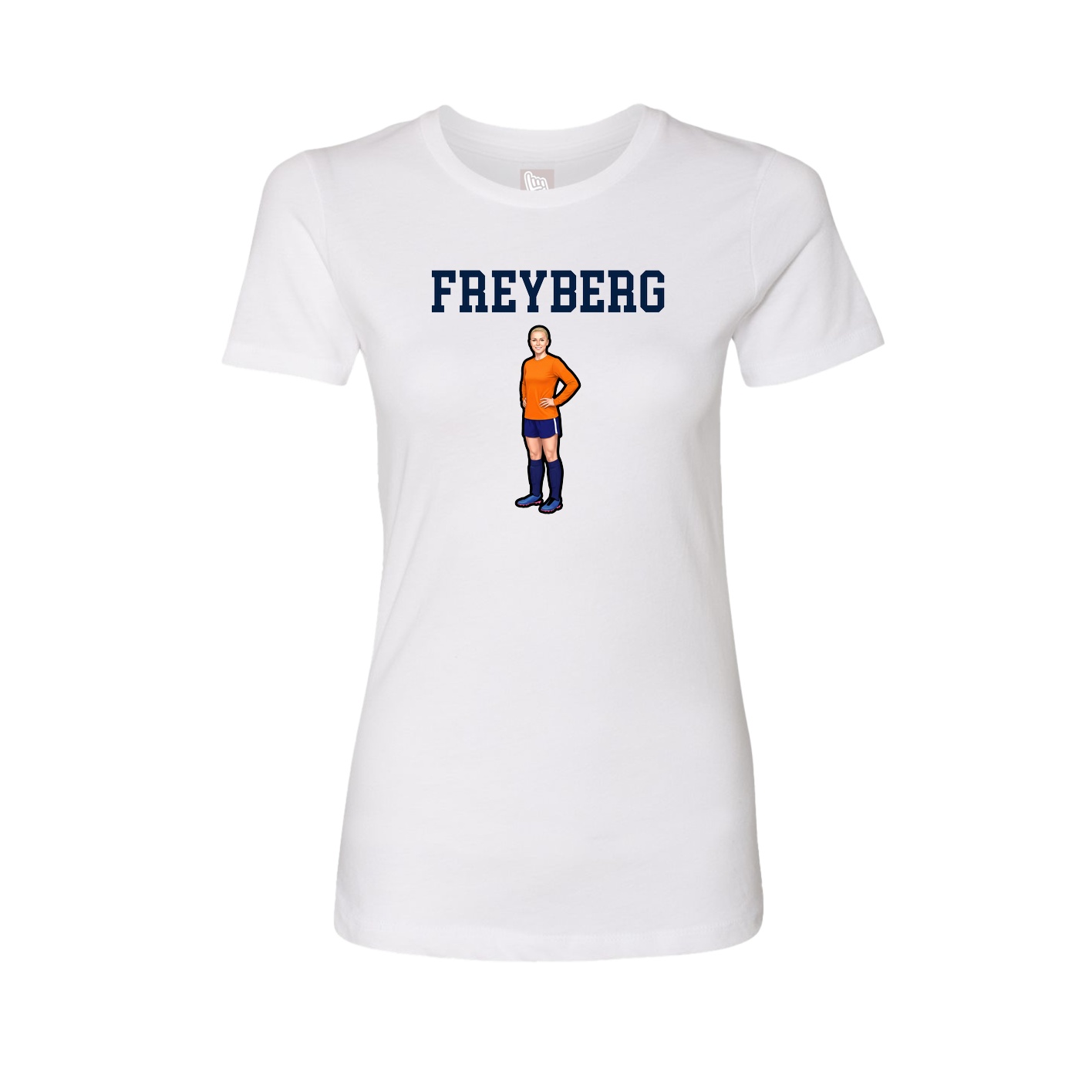 Fitted Women's Tee — Shirsey in White