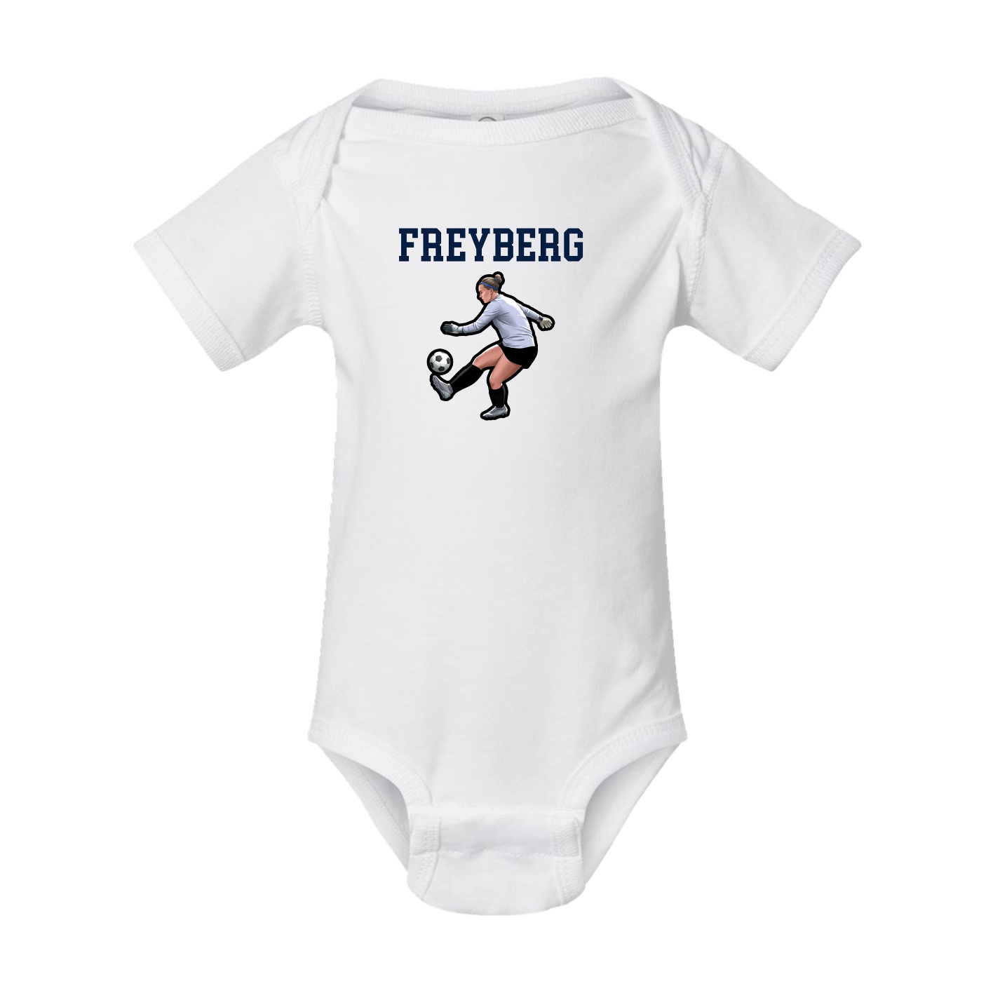 Baby Onesie — Shirsey in White