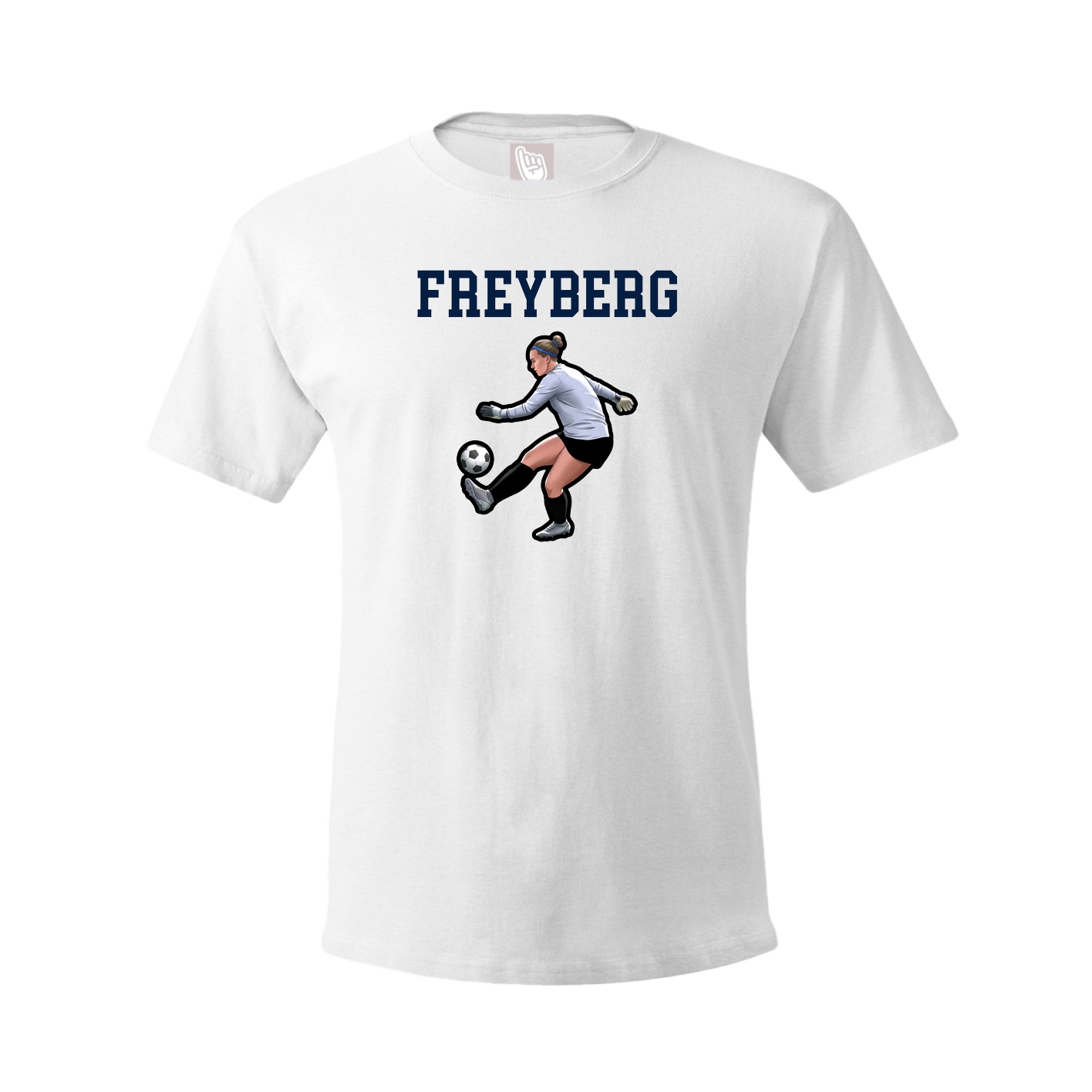 Youth Tee — Shirsey in White