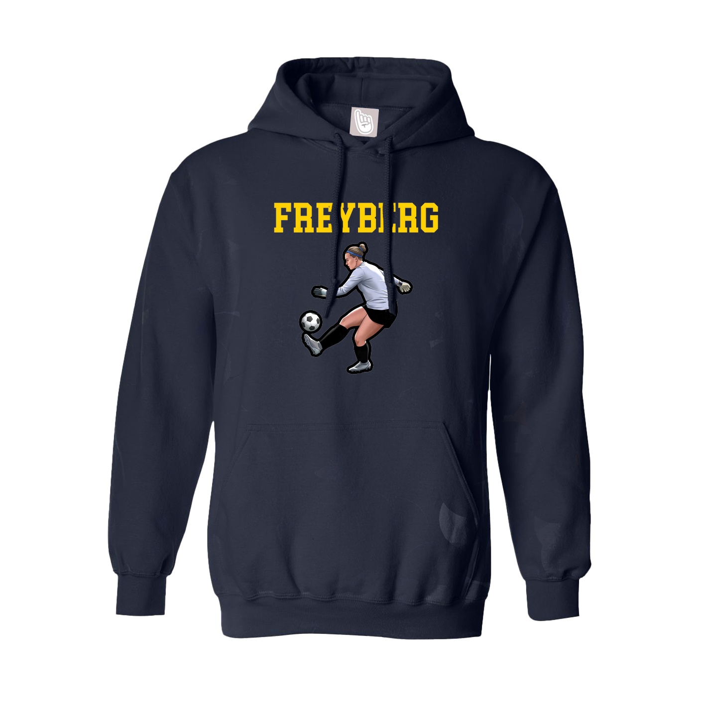 Hoodie — Shirsey in Navy