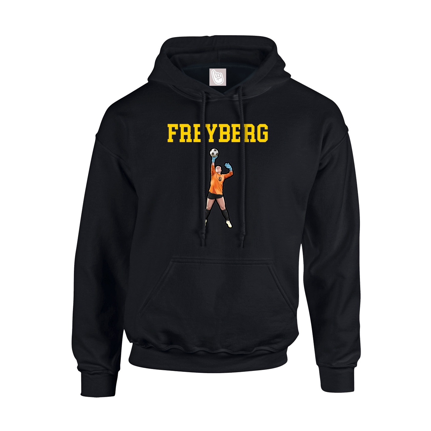 Youth Hoodie — Shirsey in Black