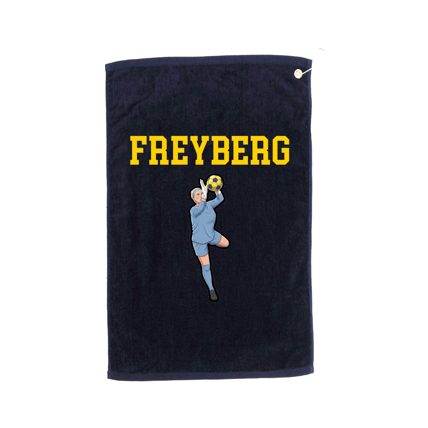 Golf Towel — Shirsey in Navy