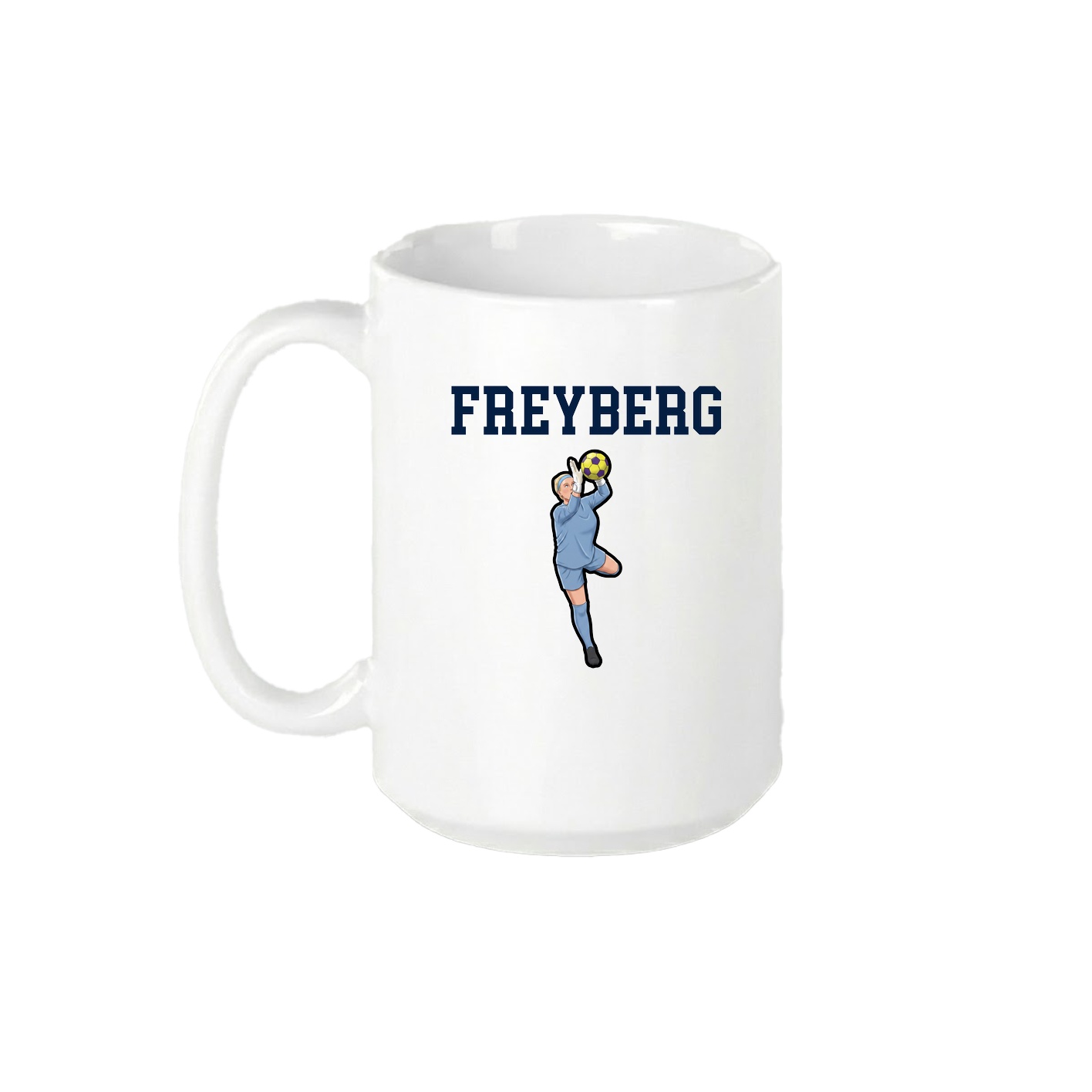15oz Coffee Mug — Shirsey in White
