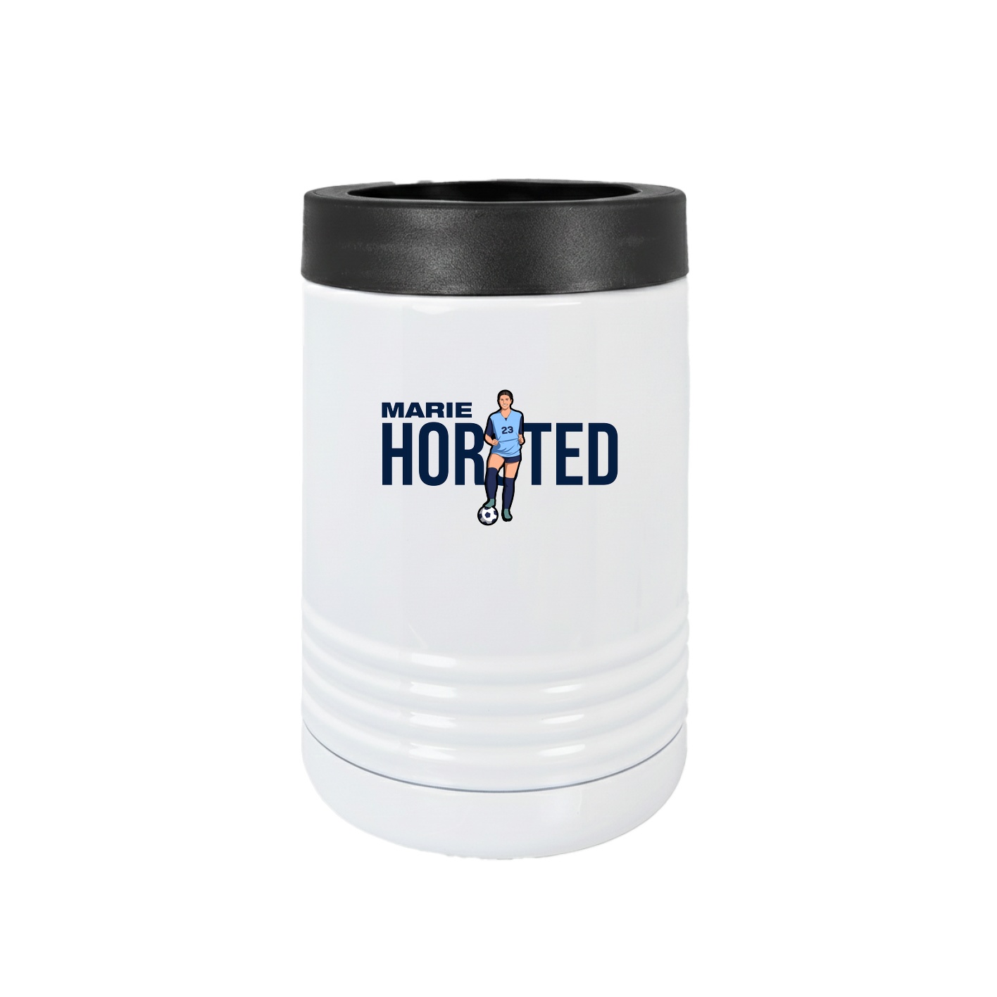 Beverage Holder — Player Name in White