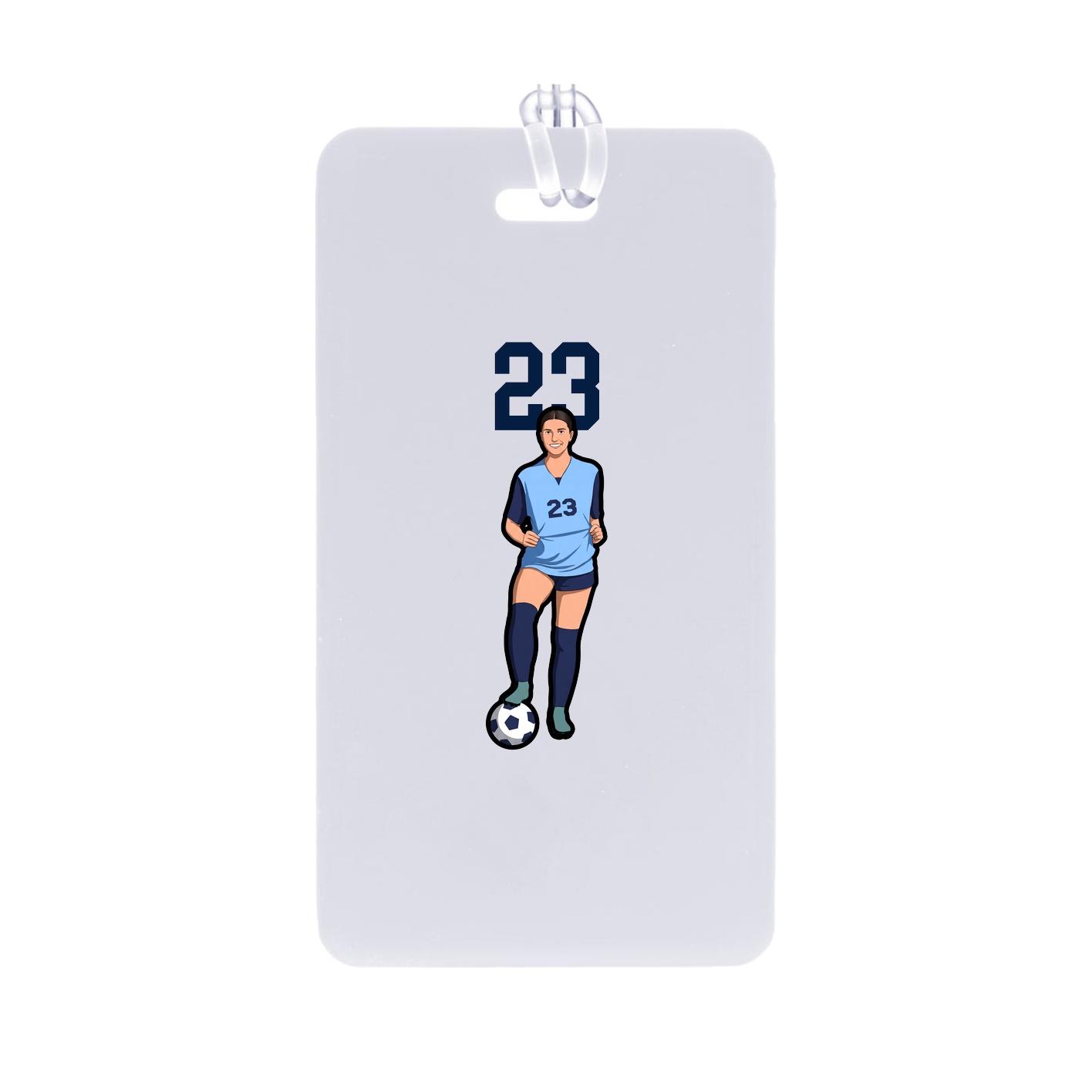 Bag Tag — Number Top in Classic