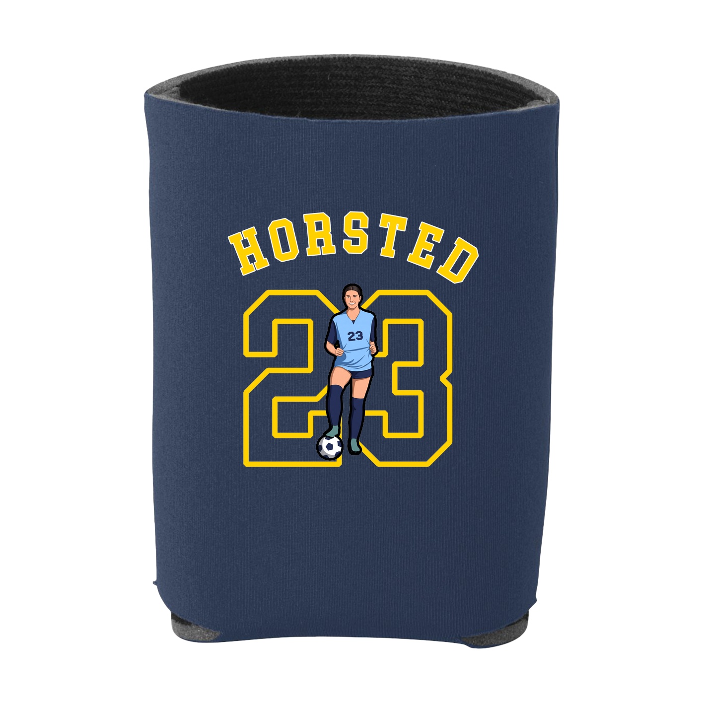 Can Holder — Shirsey Arch in Navy