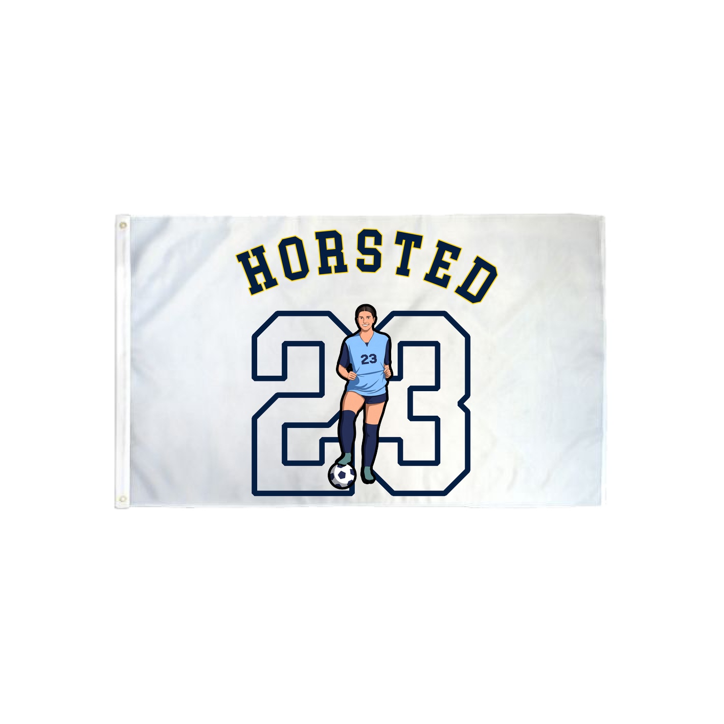 3x5 Flag — Shirsey Arch in Classic