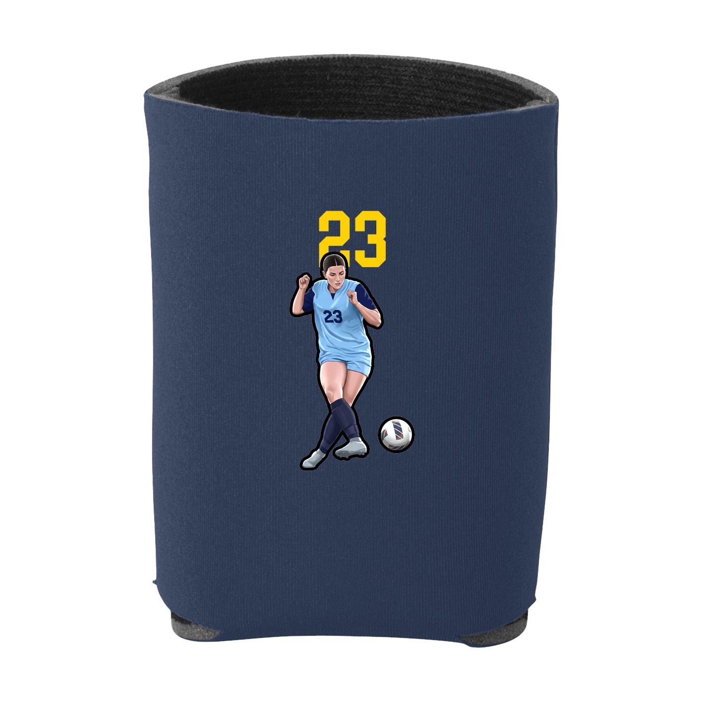 Can Holder — Number Top in Navy