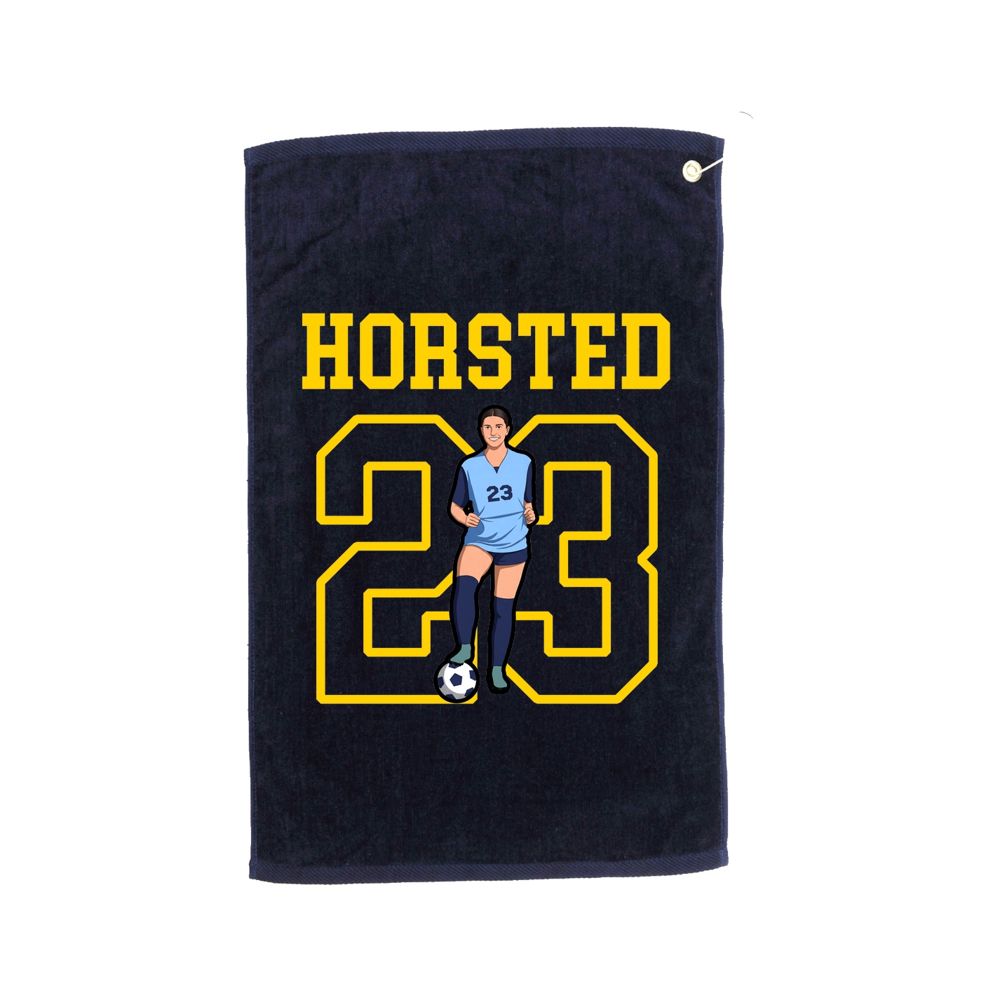 Golf Towel — Shirsey in Navy