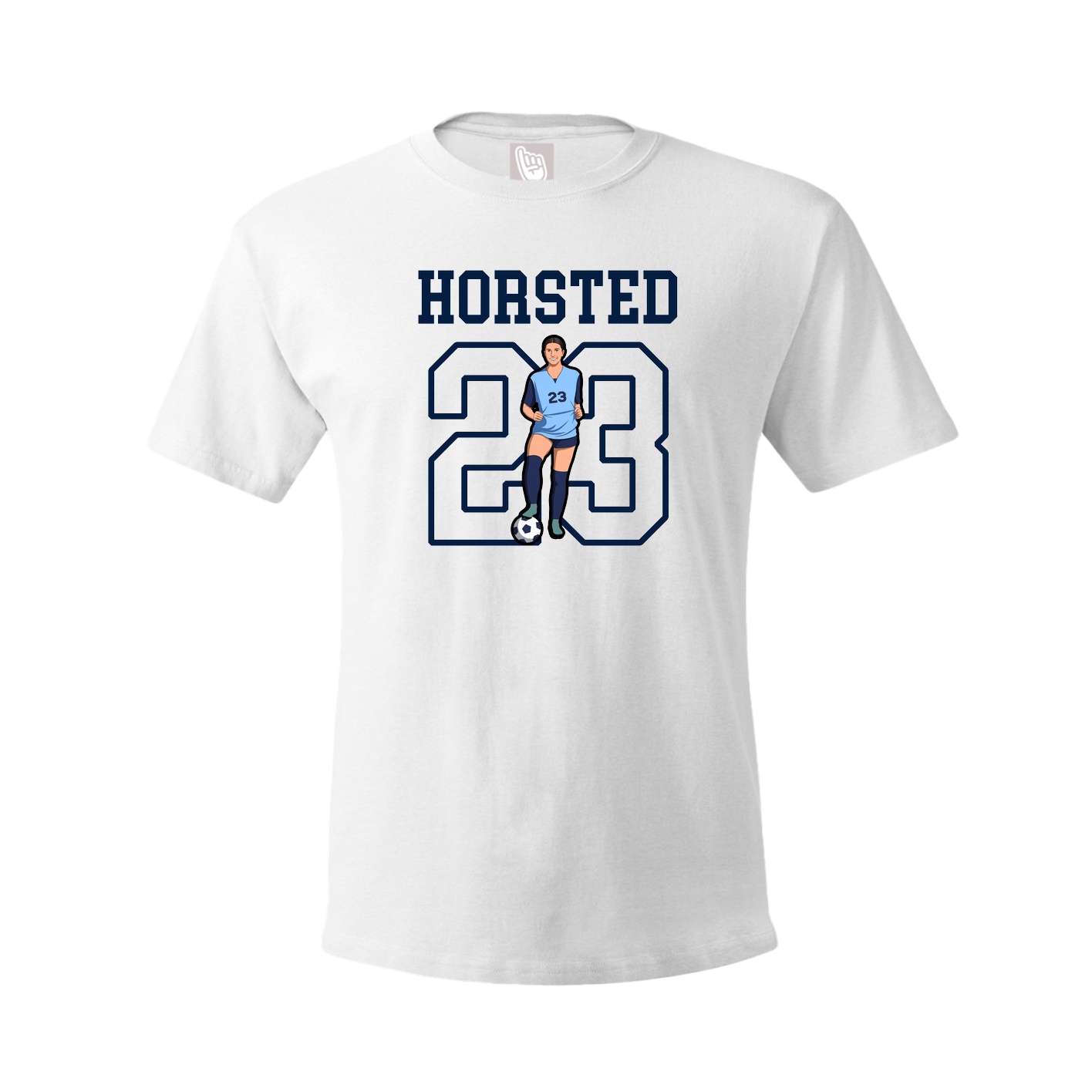 Youth Tee — Shirsey in White