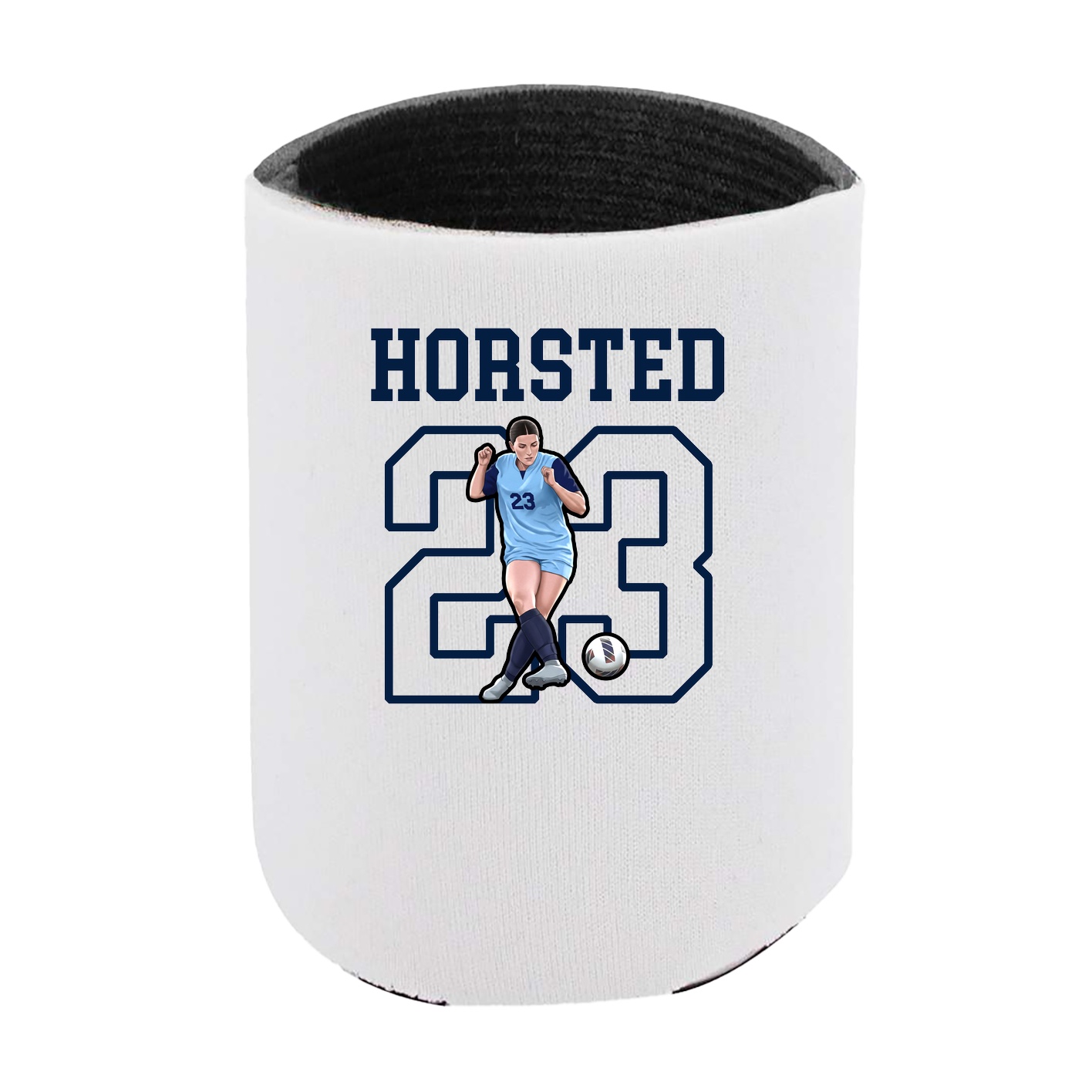Can Holder — Shirsey in White