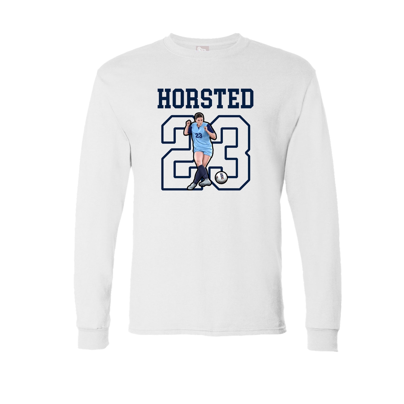 Long Sleeve Tee — Shirsey in White