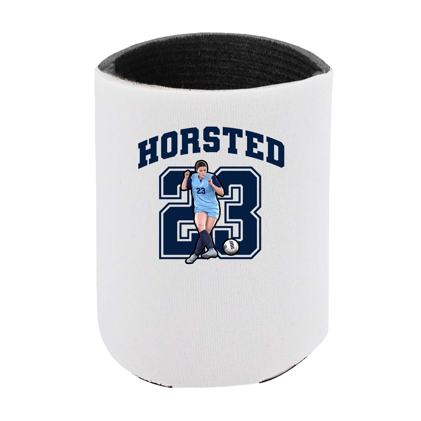 Can Holder — Number in White