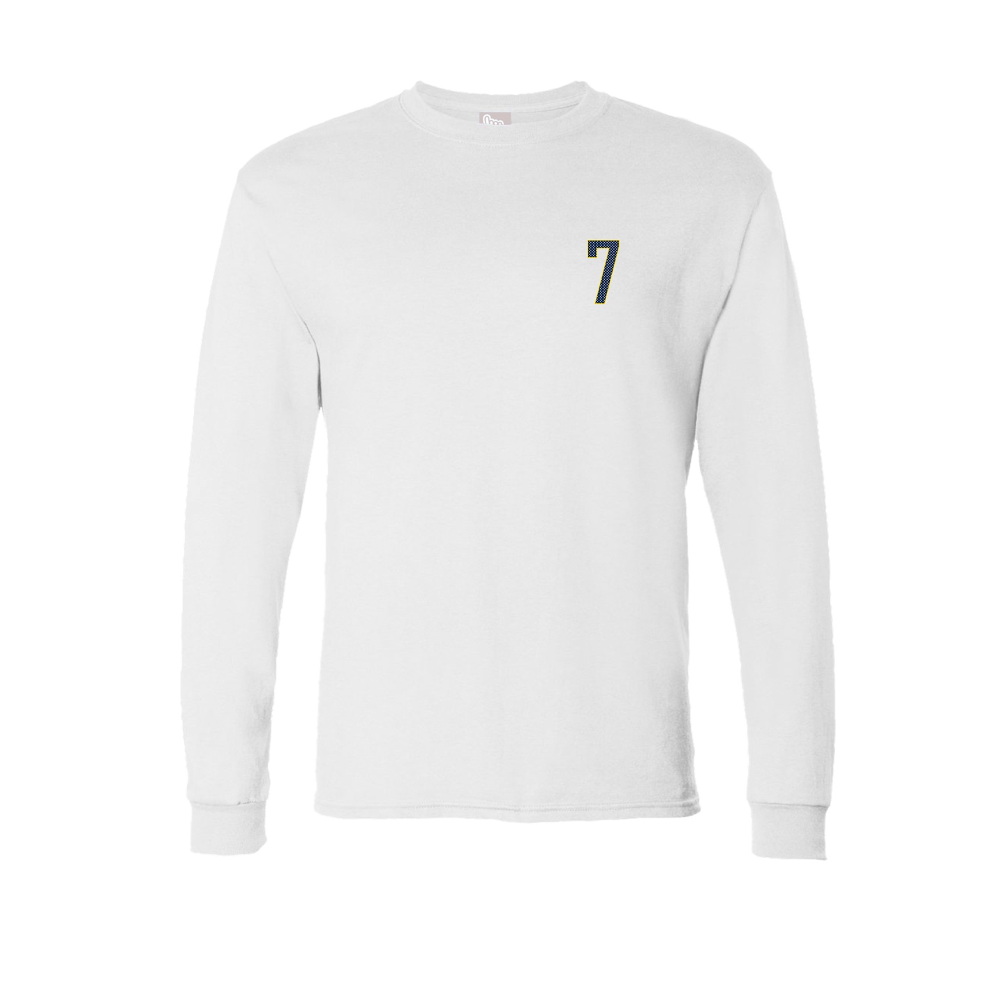 Long Sleeve Tee — Front Shirsy in White