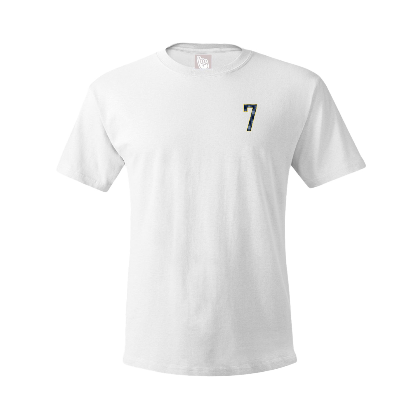 Youth Tee — Front Shirsy in White