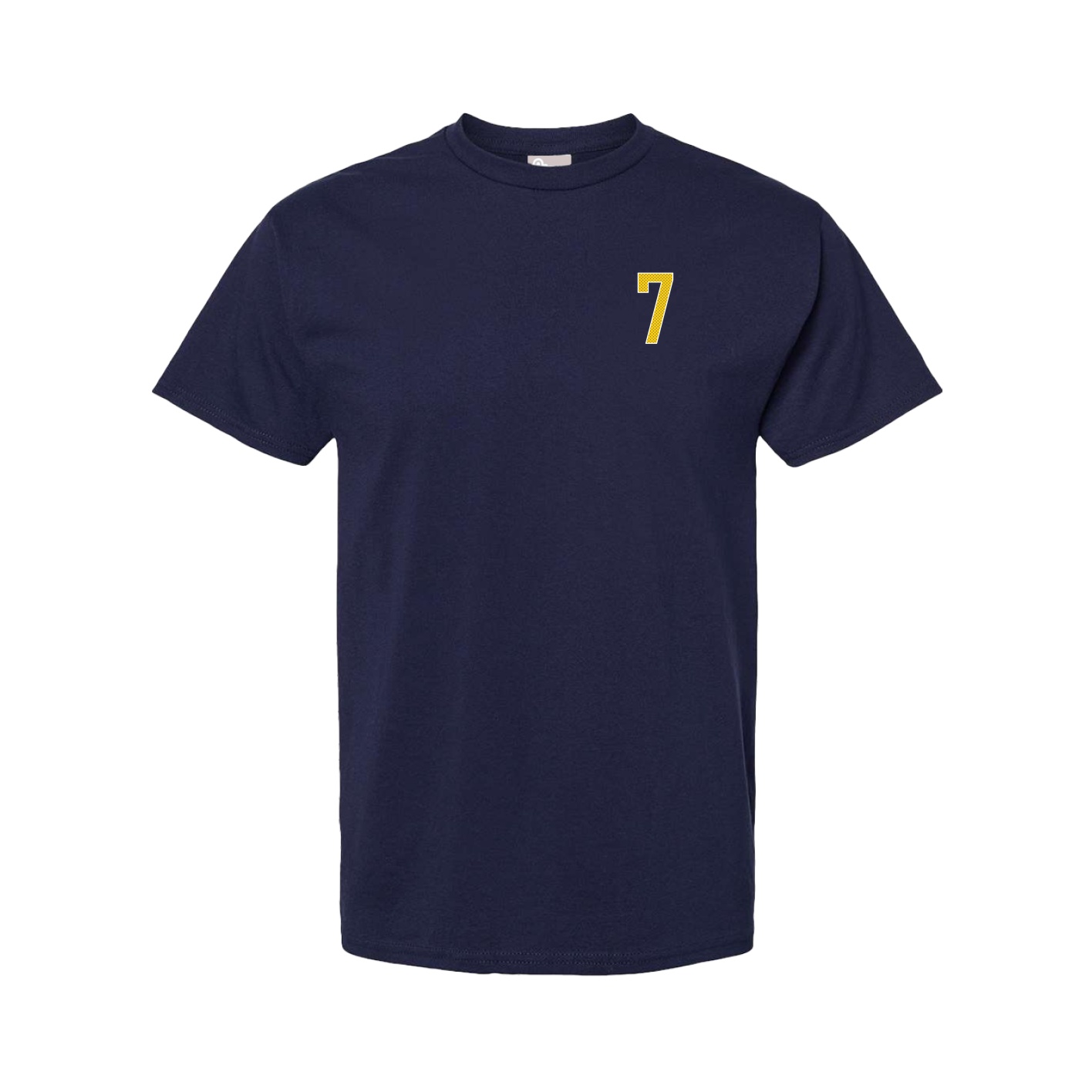 Youth Tee — Front Shirsy in Navy