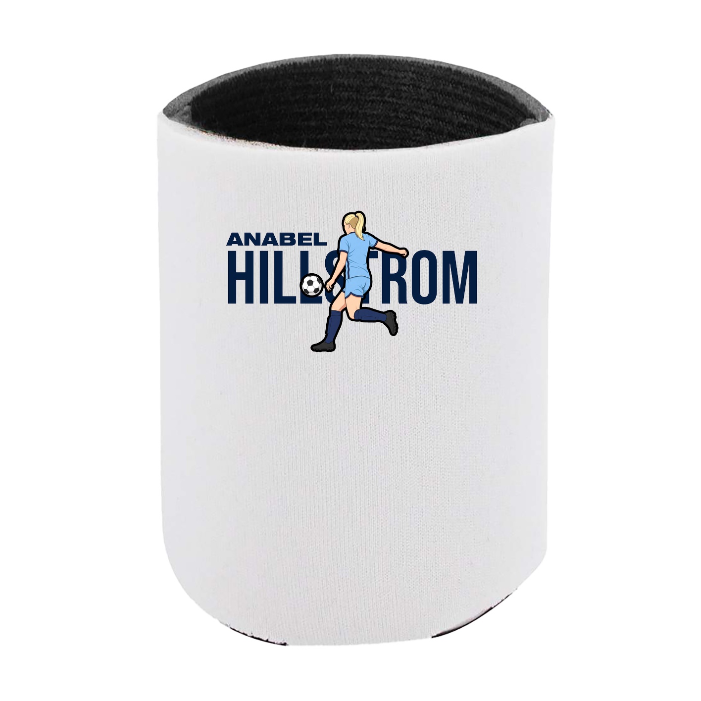 Can Holder — Player Name in White