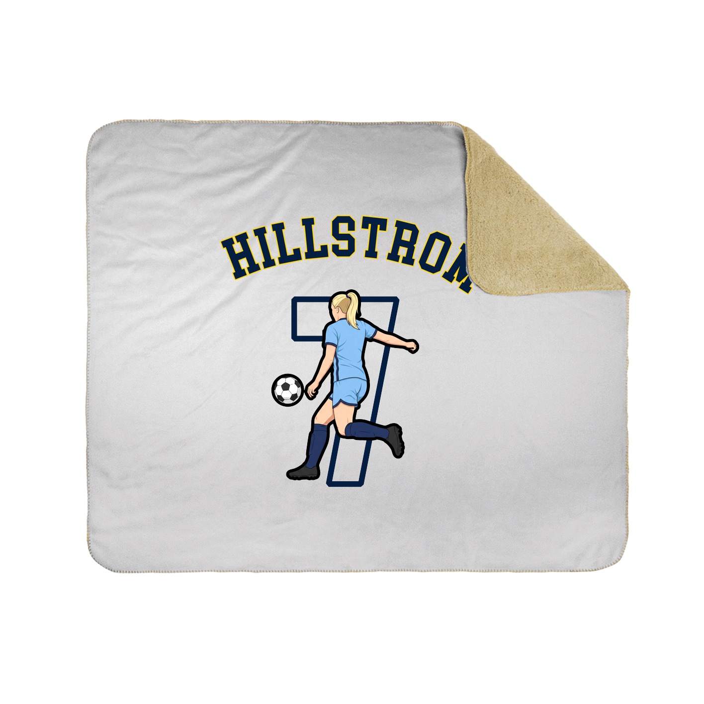 Throw Blanket — Shirsey Arch in White