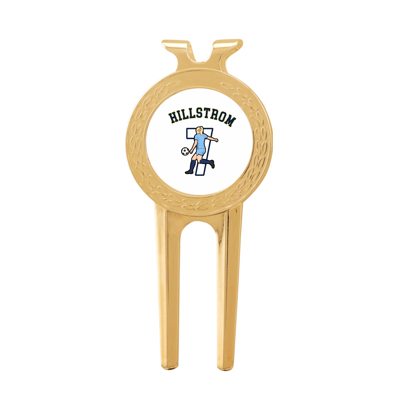 Divot Tool with Ball Marker — Shirsey Arch in Classic