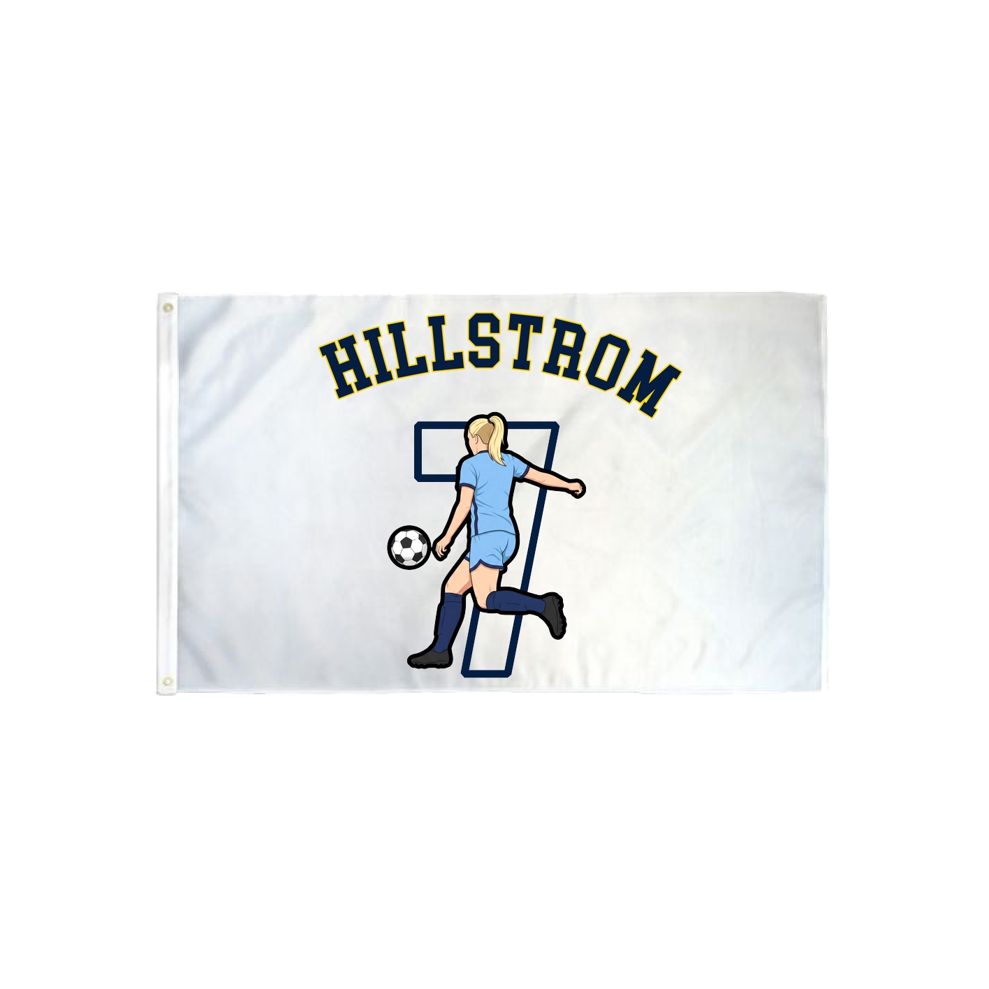 3x5 Flag — Shirsey Arch in Classic