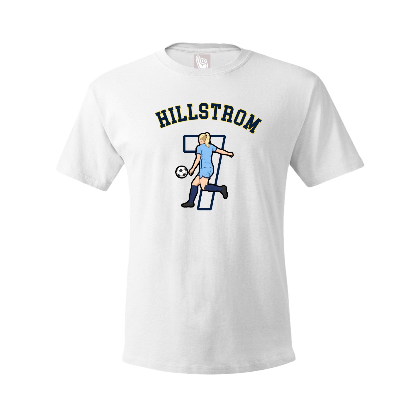 Youth Tee — Shirsey Arch in White