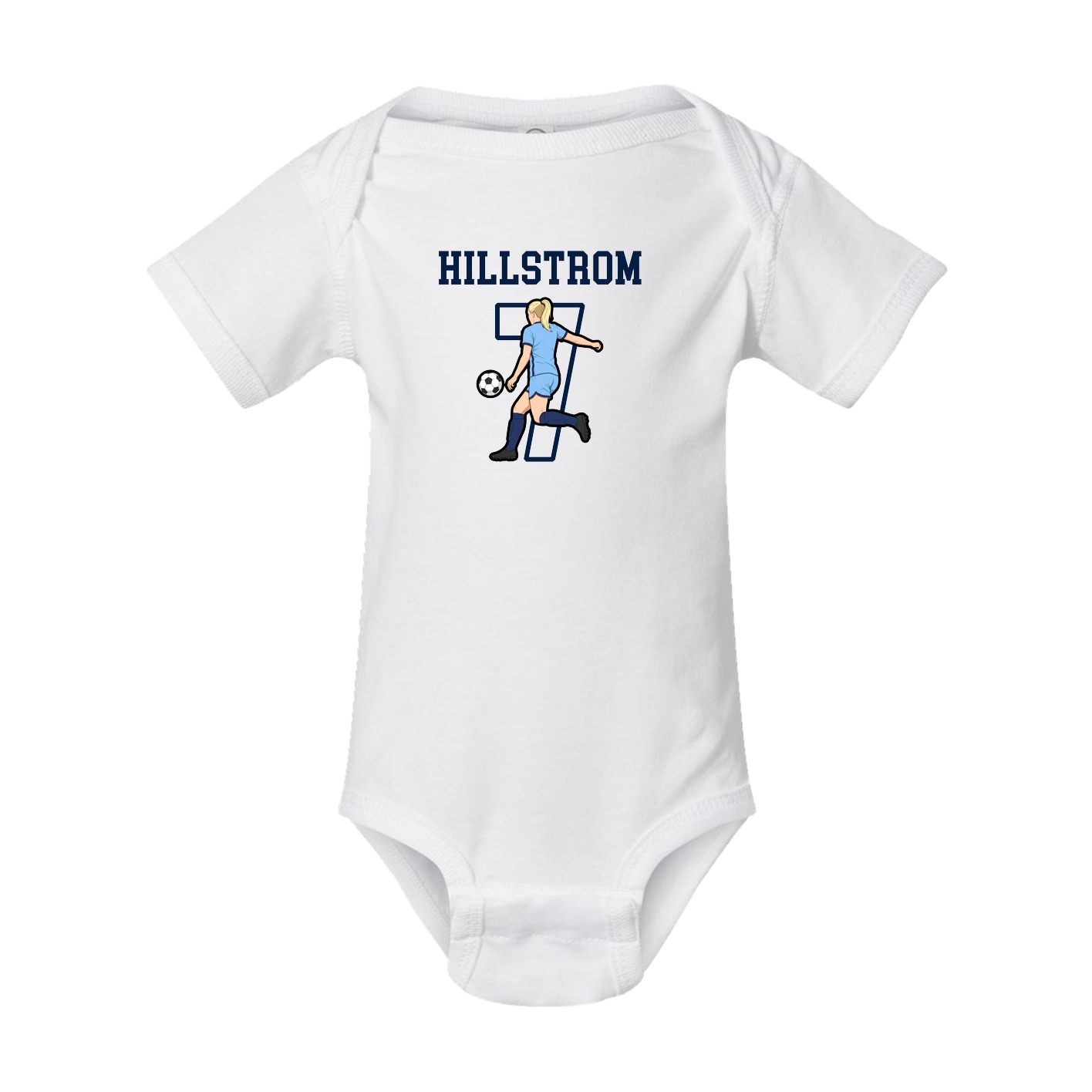 Baby Onesie — Shirsey in White